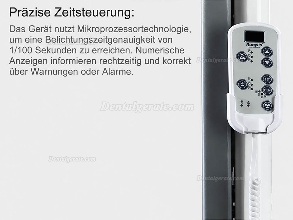 Runyes DC X-Ray mobile r&ouml;ntgenger&auml;te digitale zahnarzt r&ouml;ntgenger&auml;te